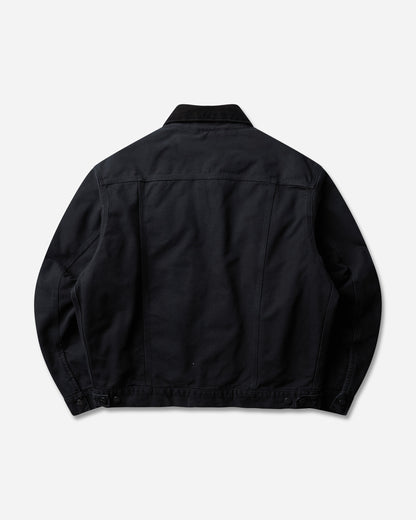 Carhartt WIP Og Trucker Jacket Black/Black Coats and Jackets Jackets I037058 00E4O