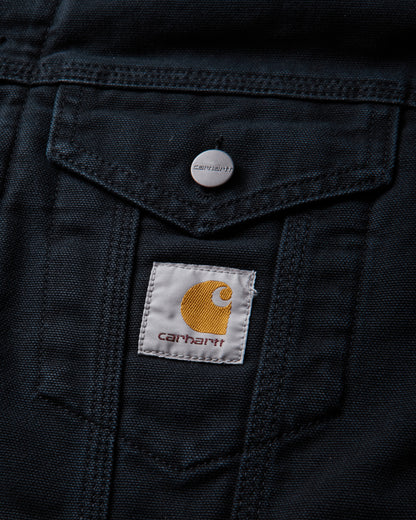 Carhartt WIP Og Trucker Jacket Black/Black Coats and Jackets Jackets I037058 00E4O