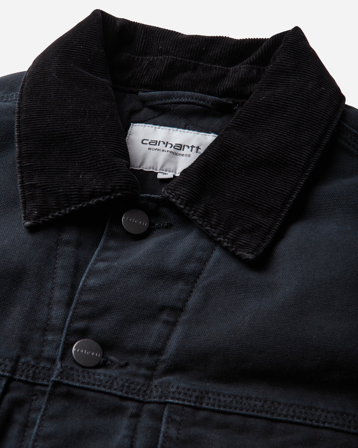 Carhartt WIP Og Trucker Jacket Black/Black Coats and Jackets Jackets I037058 00E4O