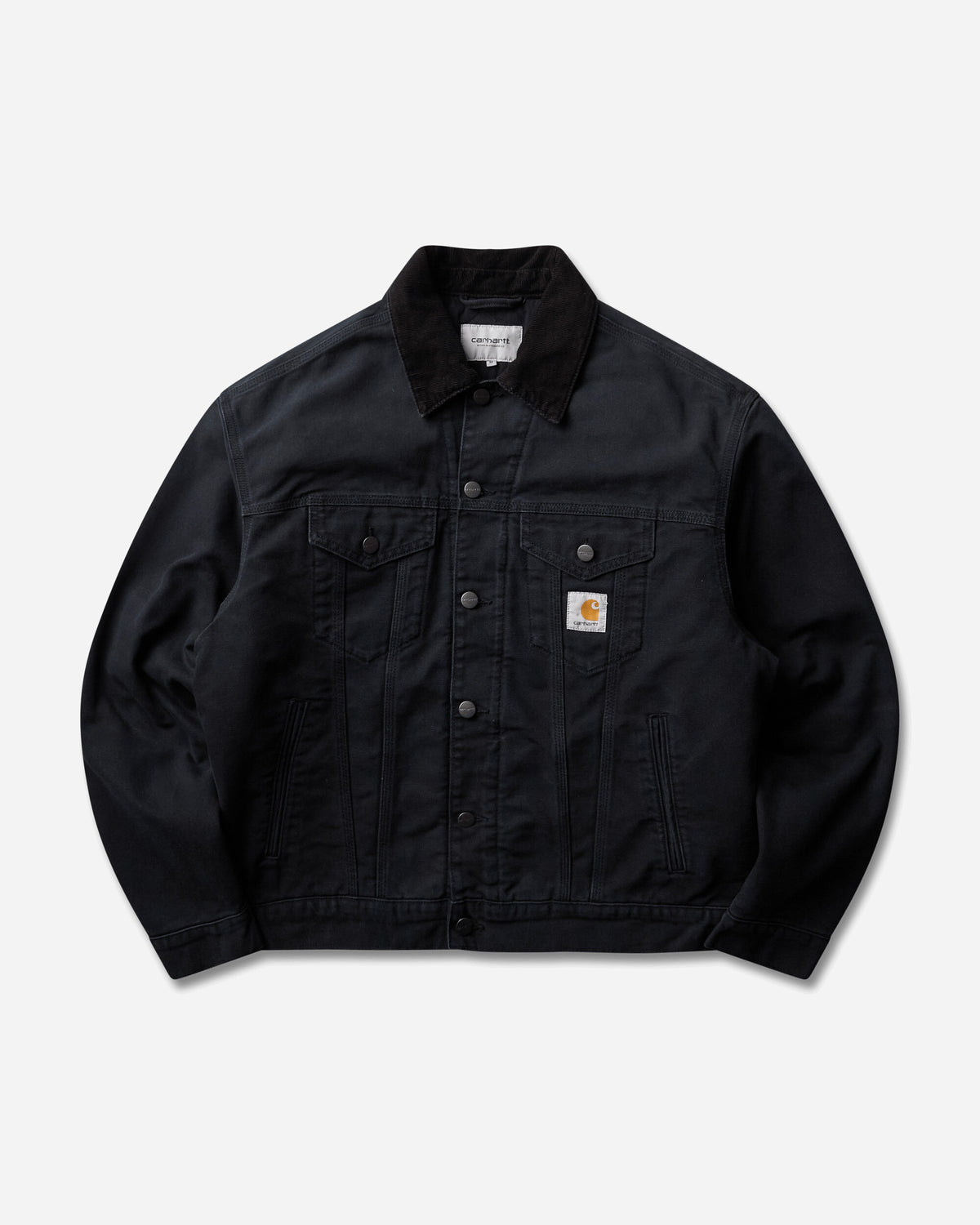 Carhartt WIP Og Trucker Jacket Black/Black Coats and Jackets Jackets I037058 00E4O
