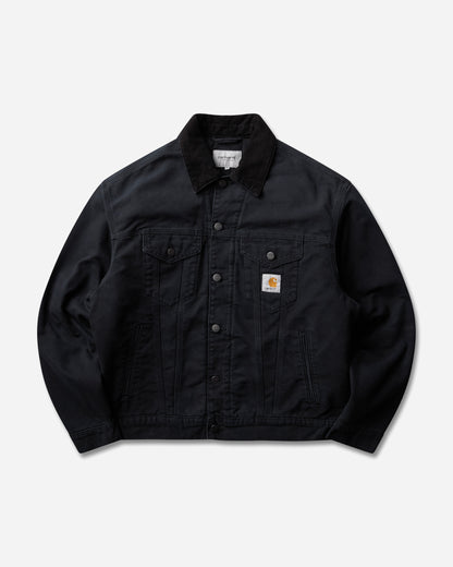 Carhartt WIP Og Trucker Jacket Black/Black Coats and Jackets Jackets I037058 00E4O