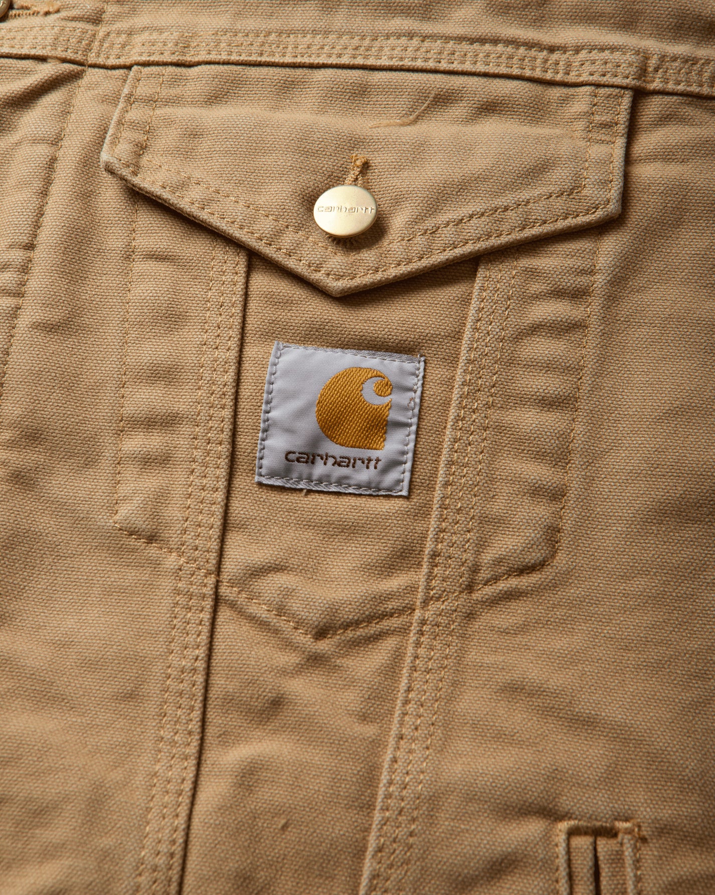 Carhartt WIP Og Trucker Jacket WIP Dusty H/Tobacco Coats and Jackets Jackets I037058 3WQ4O