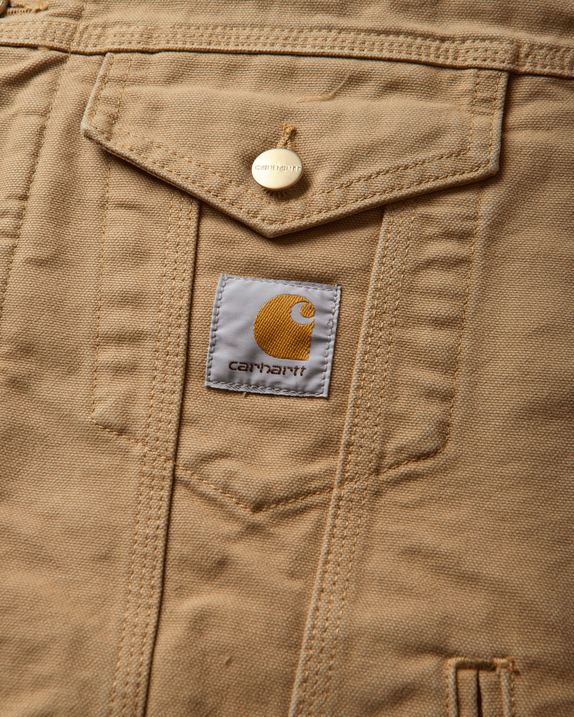 Carhartt WIP Og Trucker Jacket WIP Dusty H/Tobacco Coats and Jackets Jackets I037058 3WQ4O