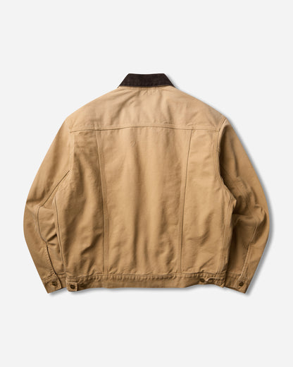 Carhartt WIP Og Trucker Jacket WIP Dusty H/Tobacco Coats and Jackets Jackets I037058 3WQ4O