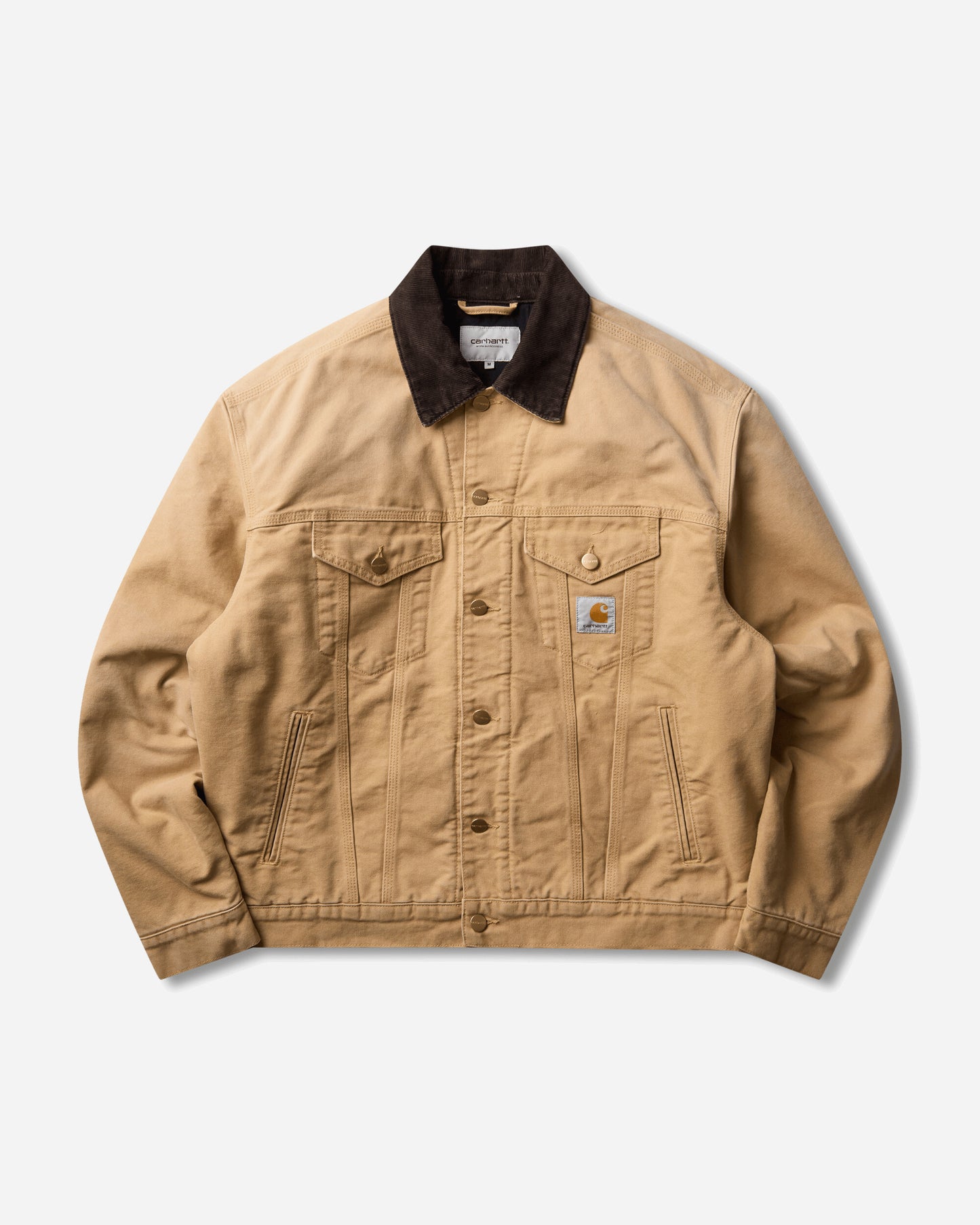 Carhartt WIP Og Trucker Jacket WIP Dusty H/Tobacco Coats and Jackets Jackets I037058 3WQ4O