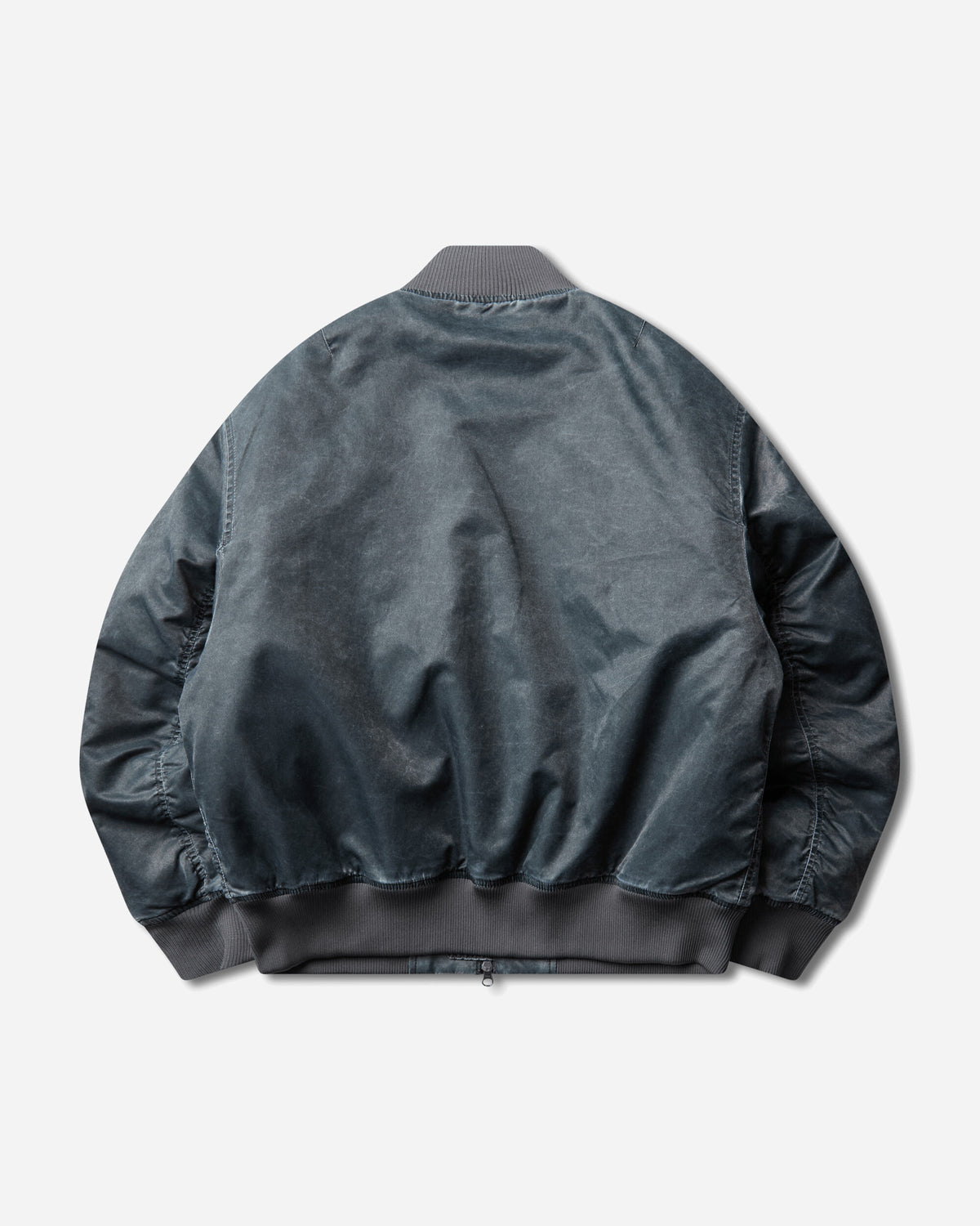 Carhartt WIP Orman Bomber Raven Coats and Jackets Jackets I037012 3T64G