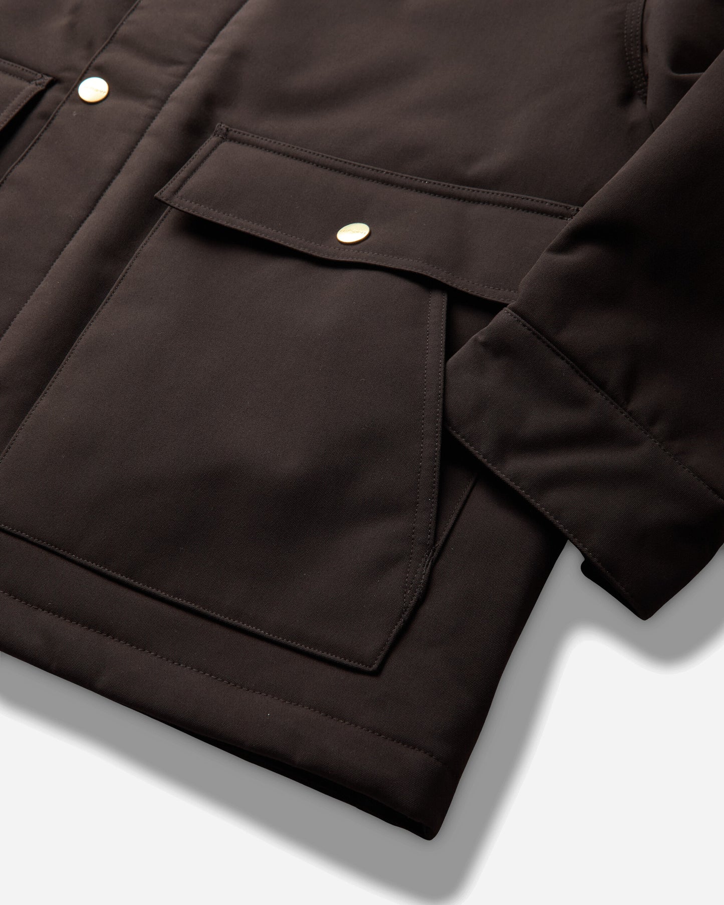 Carhartt WIP Quentin Jacket Tobacco/Black Coats and Jackets Jackets I037047 1YLXX