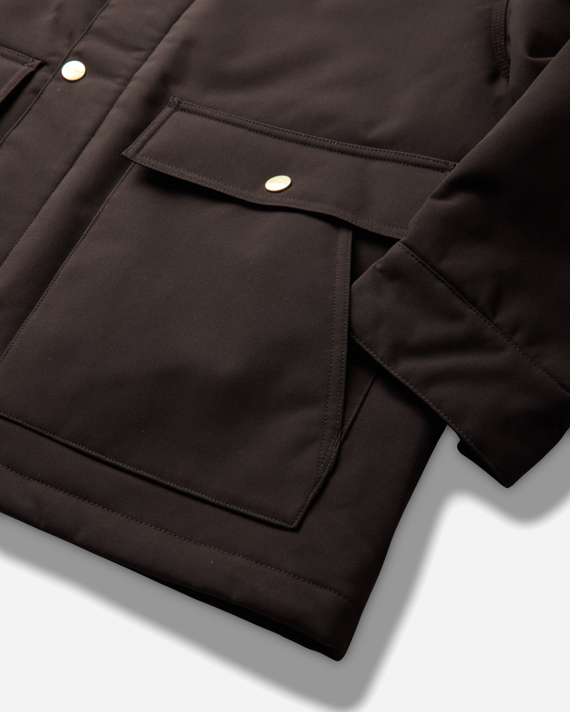 Carhartt WIP Quentin Jacket Tobacco/Black Coats and Jackets Jackets I037047 1YLXX