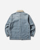 Carhartt WIP Warren Chore Coat Blue/Dusty H Brown Coats and Jackets Jackets I036592 2XNUR