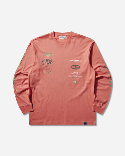Carhartt WIP Audio Archives Wip Ls T Shirt Audio Archives T-Shirts Longsleeve I036684 3S1XX