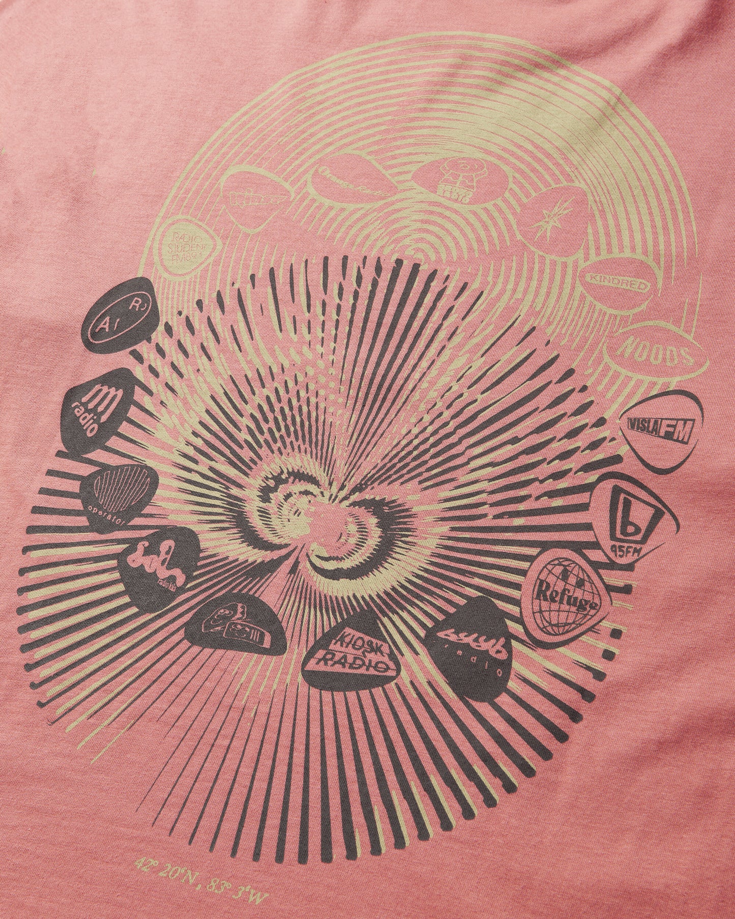 Carhartt WIP Audio Archives Wip Ls T Shirt Audio Archives T-Shirts Longsleeve I036684 3S1XX