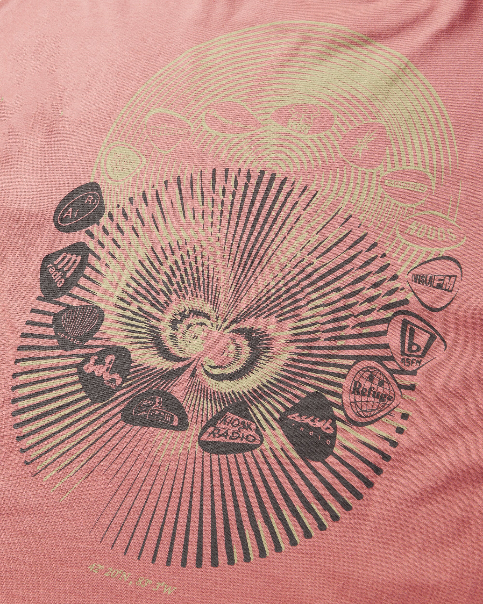 Carhartt WIP Audio Archives Wip Ls T Shirt Audio Archives T-Shirts Longsleeve I036684 3S1XX