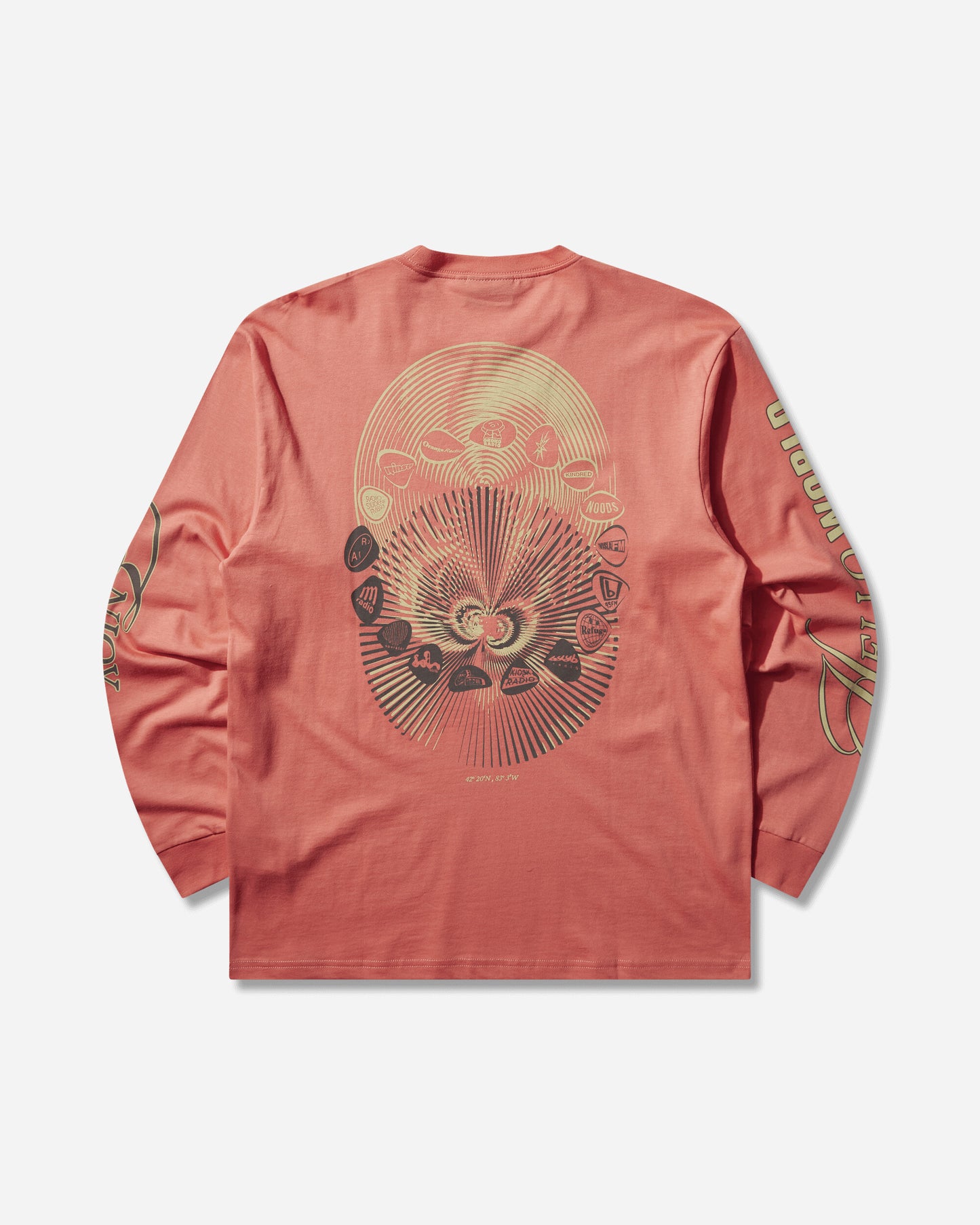 Carhartt WIP Audio Archives Wip Ls T Shirt Audio Archives T-Shirts Longsleeve I036684 3S1XX