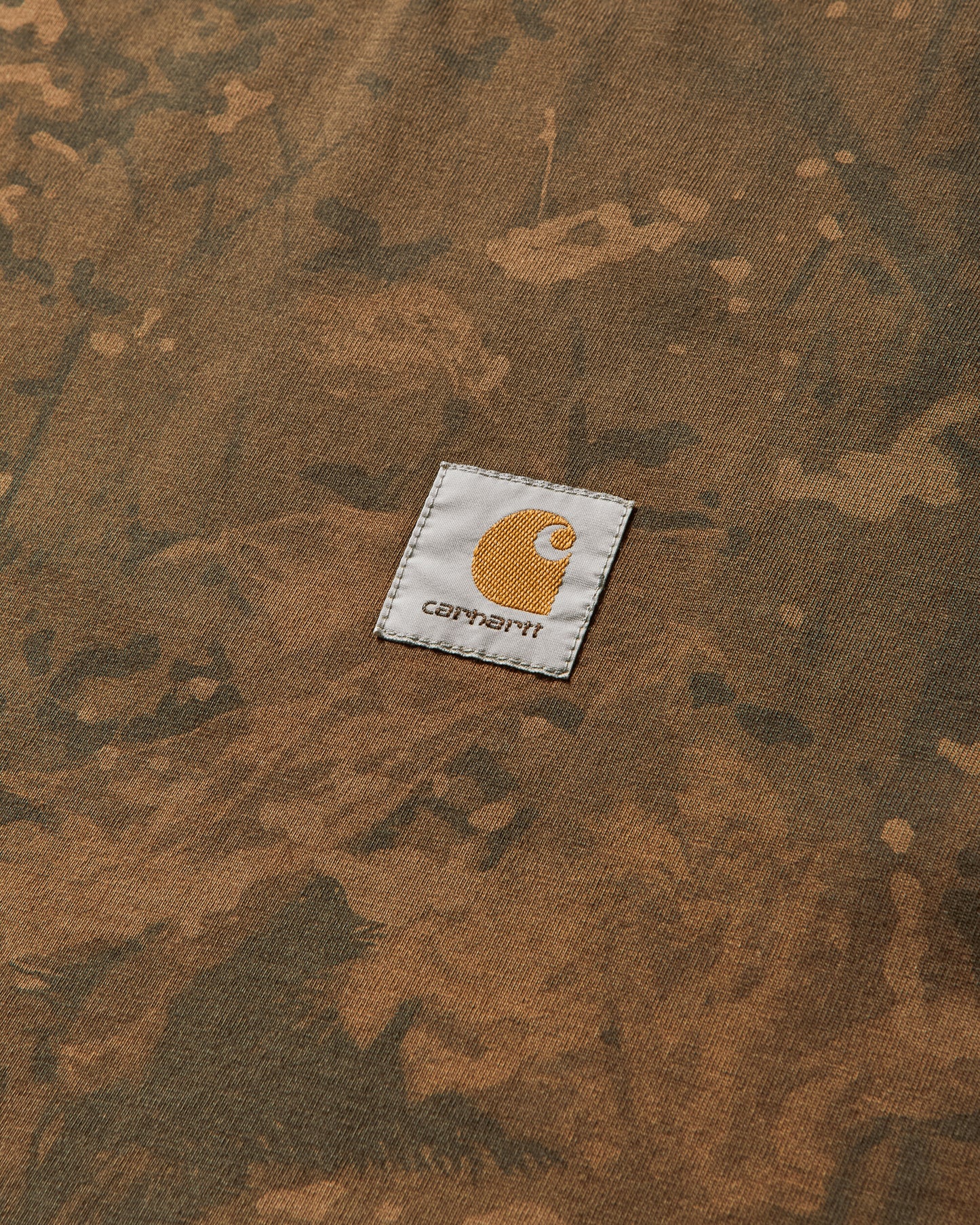 Carhartt WIP L/S Camo Combi T-Shirt Camo Combi/Green/Hamilton Bw T-Shirts Longsleeve I035858 3G1GD