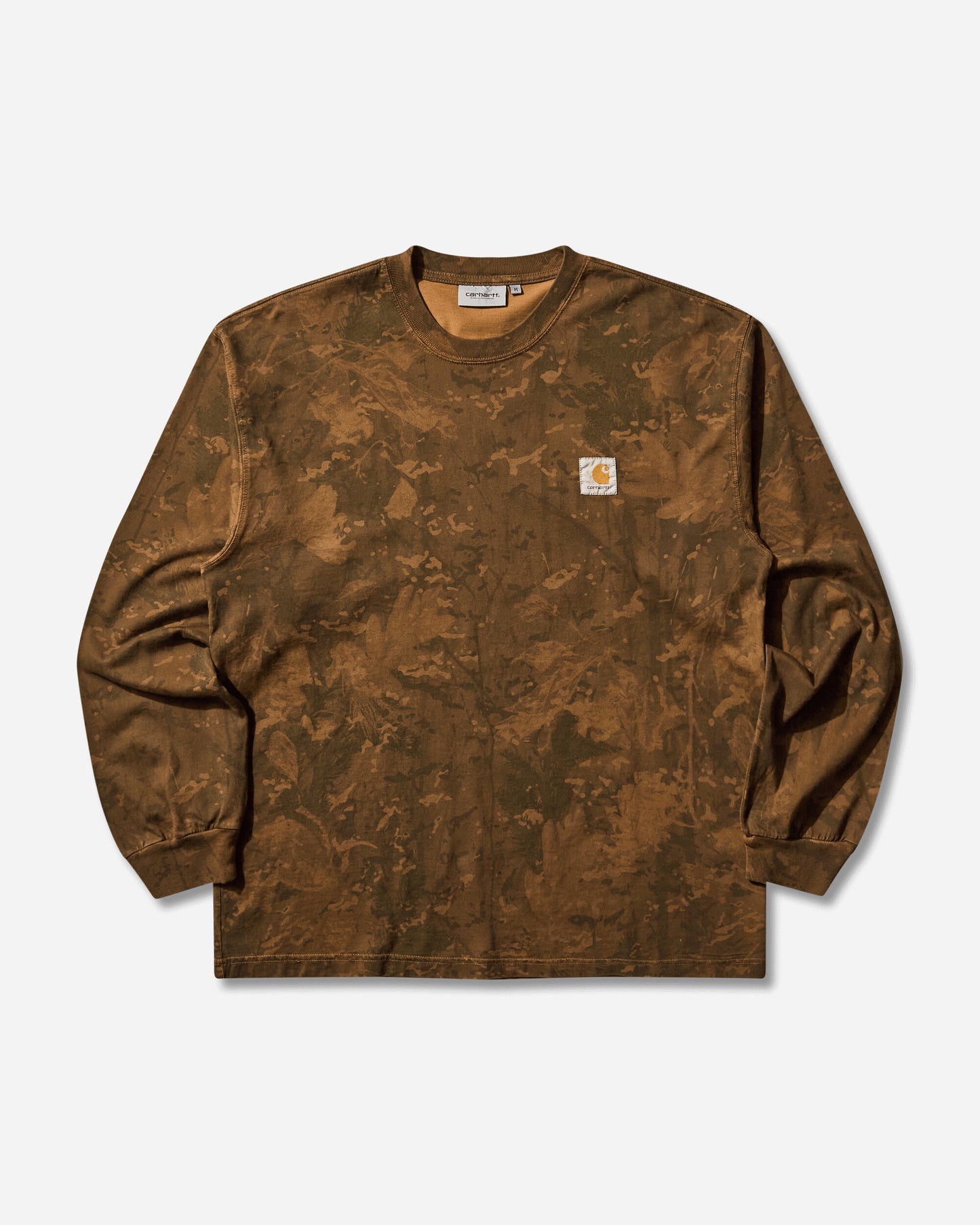 Carhartt WIP L/S Camo Combi T-Shirt Camo Combi/Green/Hamilton Bw T-Shirts Longsleeve I035858 3G1GD