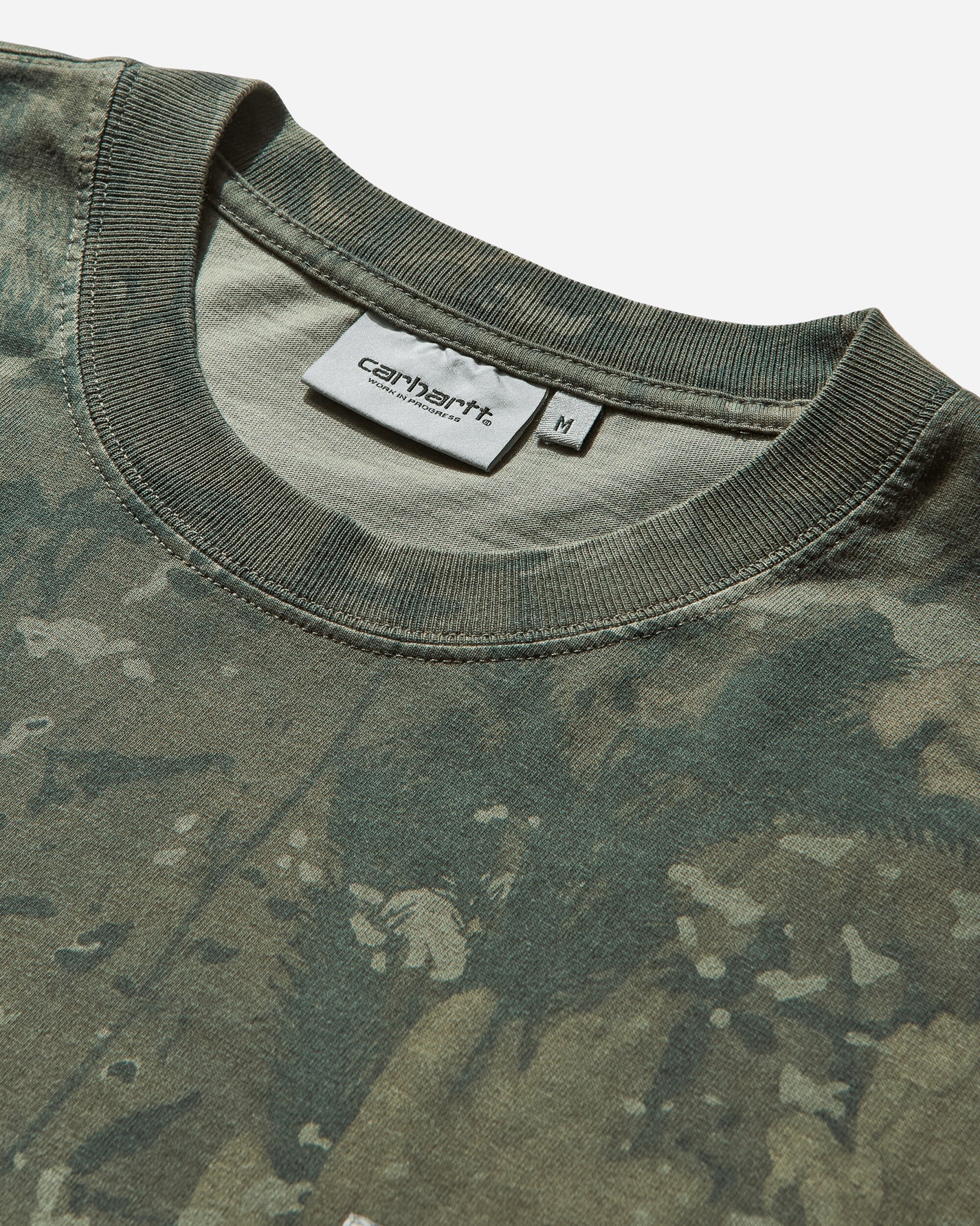 Carhartt WIP L/S Camo Combi T-Shirt Camo Combi/Green/Olive T-Shirts Longsleeve I035858 3G2GD