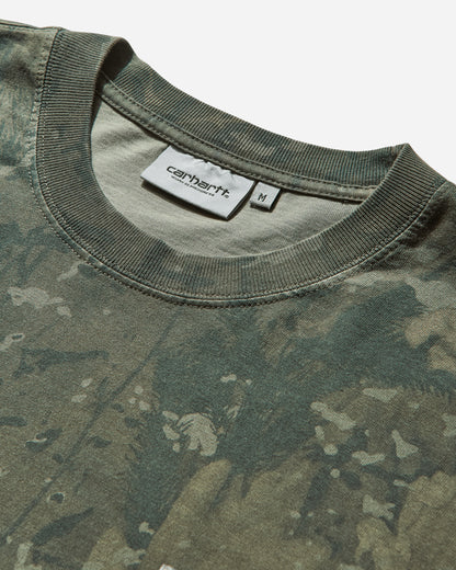 Carhartt WIP L/S Camo Combi T-Shirt Camo Combi/Green/Olive T-Shirts Longsleeve I035858 3G2GD