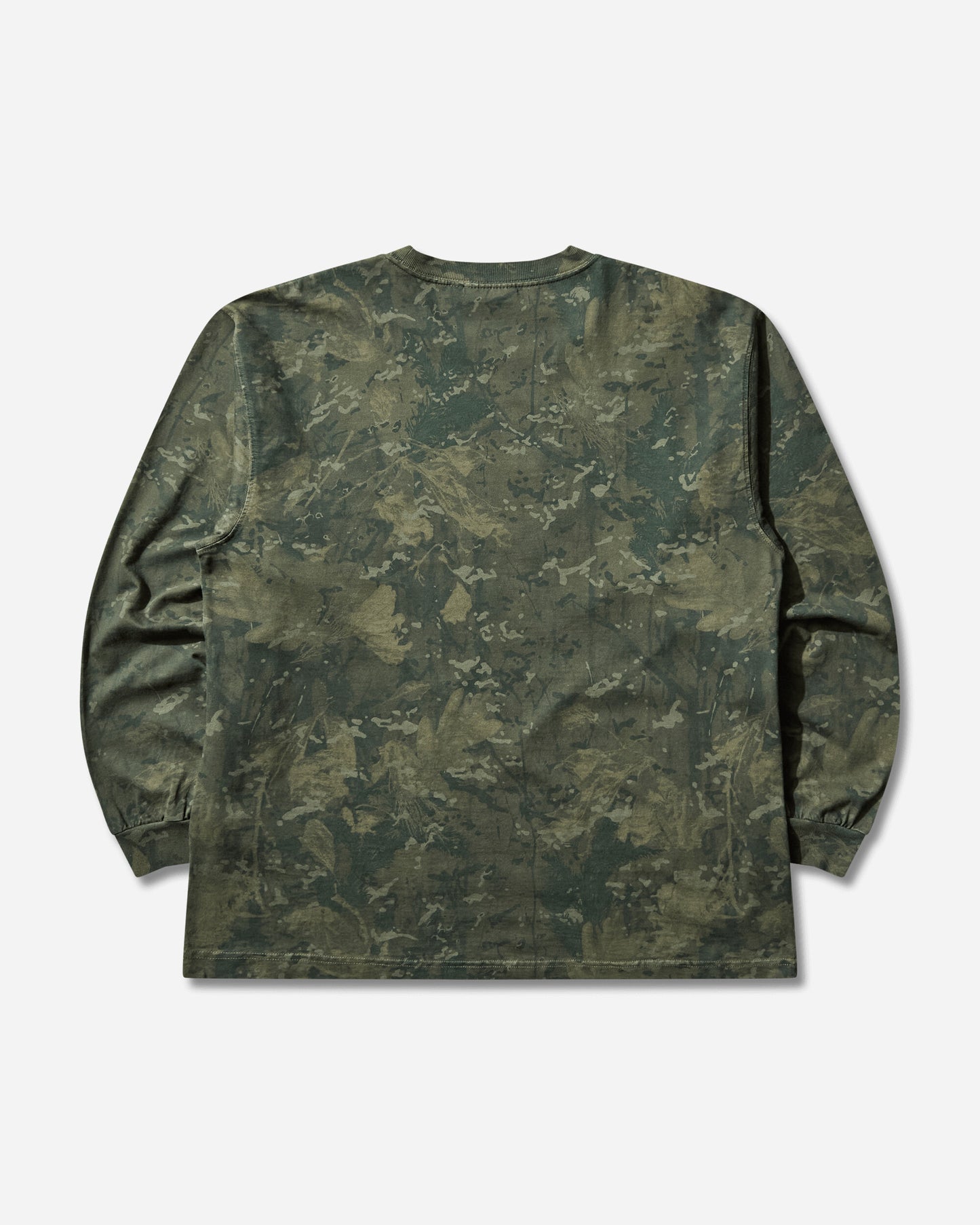 Carhartt WIP L/S Camo Combi T-Shirt Camo Combi/Green/Olive T-Shirts Longsleeve I035858 3G2GD