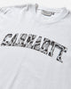 Carhartt WIP Ls Camo Snake T Shirt White T-Shirts Longsleeve I036387 0260