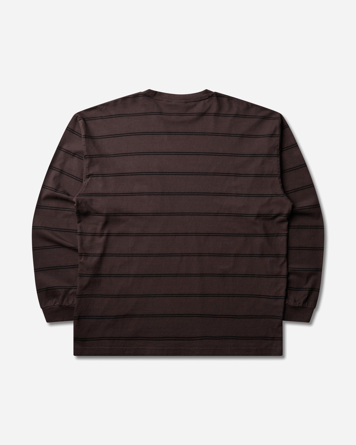 Carhartt WIP L/S Cardona Pocket T-Shirt Cardona Stripe/Natural T-Shirts Longsleeve I037271 3VQGD