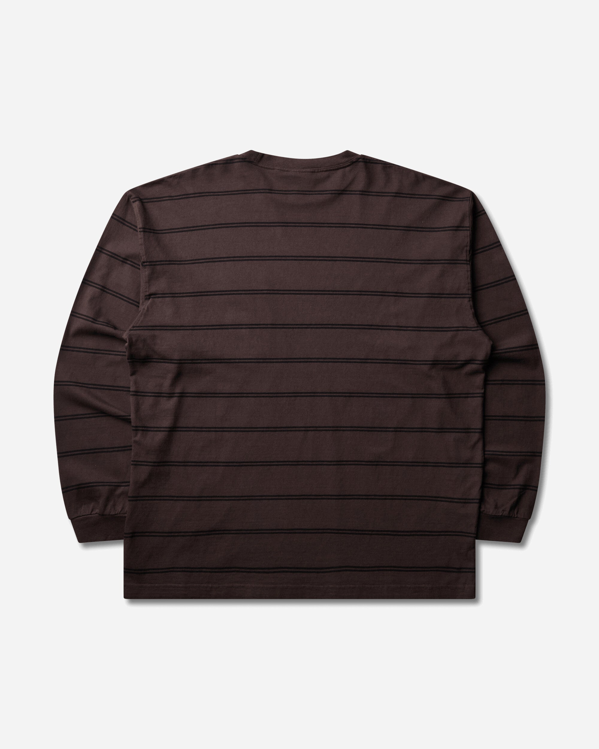 Carhartt WIP L/S Cardona Pocket T-Shirt Cardona Stripe/Natural T-Shirts Longsleeve I037271 3VQGD