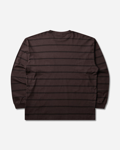 Carhartt WIP L/S Cardona Pocket T-Shirt Cardona Stripe/Natural T-Shirts Longsleeve I037271 3VQGD