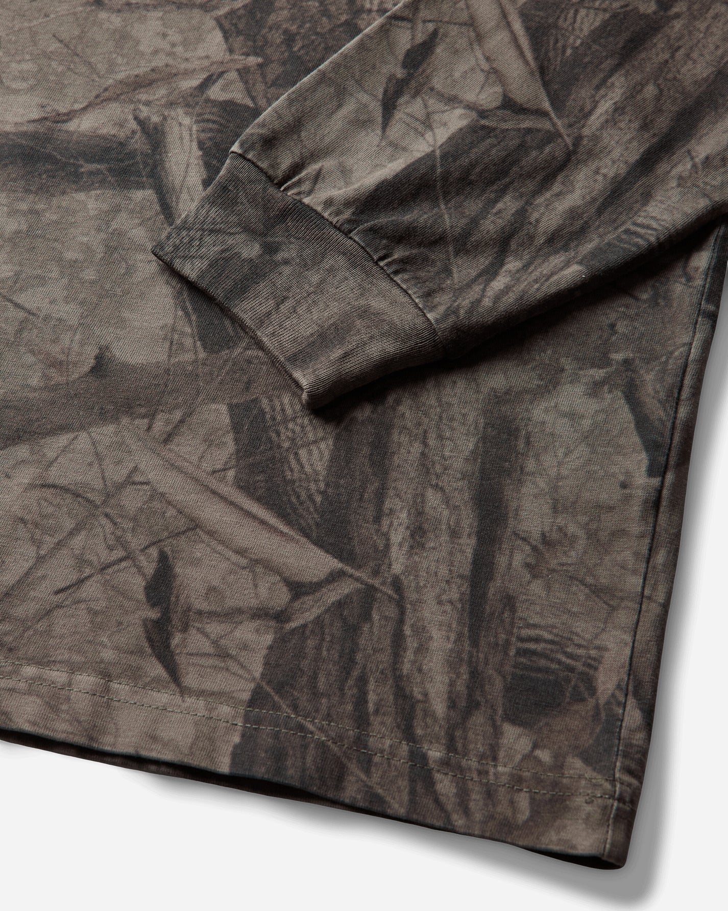 Carhartt WIP L/S Feather Tree T-Shirt Camo Feather Tree/Khaki T-Shirts Longsleeve I037173 3ZQGD