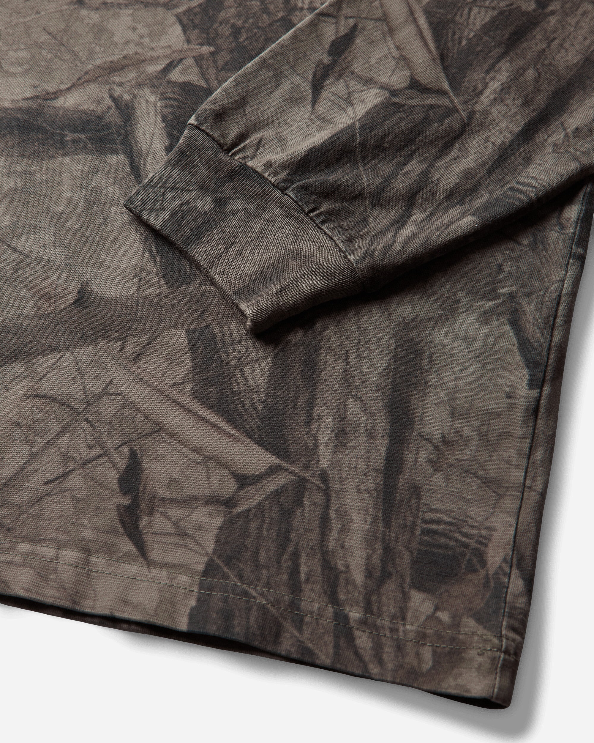 Carhartt WIP L/S Feather Tree T-Shirt Camo Feather Tree/Khaki T-Shirts Longsleeve I037173 3ZQGD