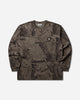 Carhartt WIP L/S Feather Tree T-Shirt Camo Feather Tree/Khaki T-Shirts Longsleeve I037173 3ZQGD