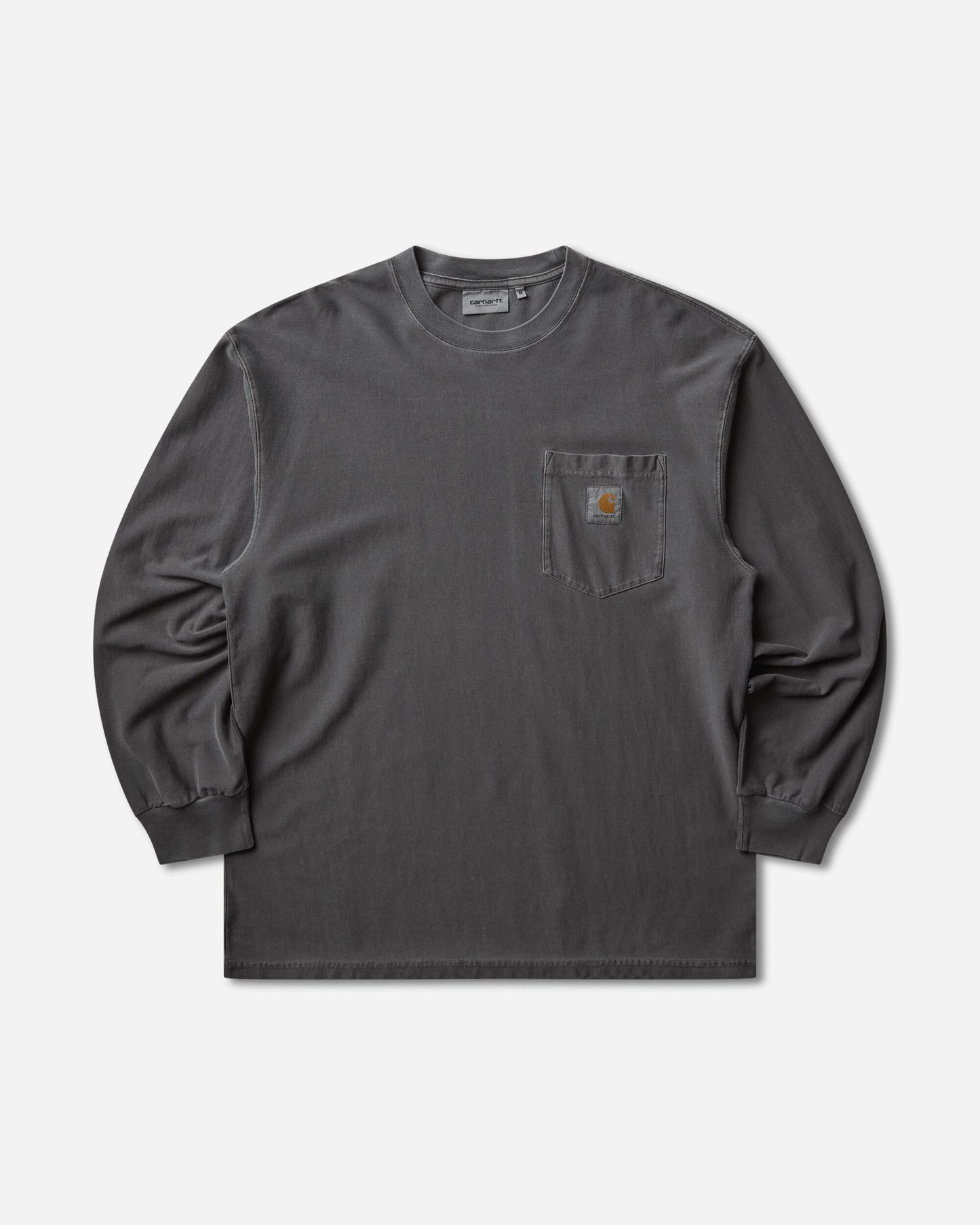 Carhartt WIP L/S Loose Pocket T-Shirt Black T-Shirts Longsleeve I036862 89GD