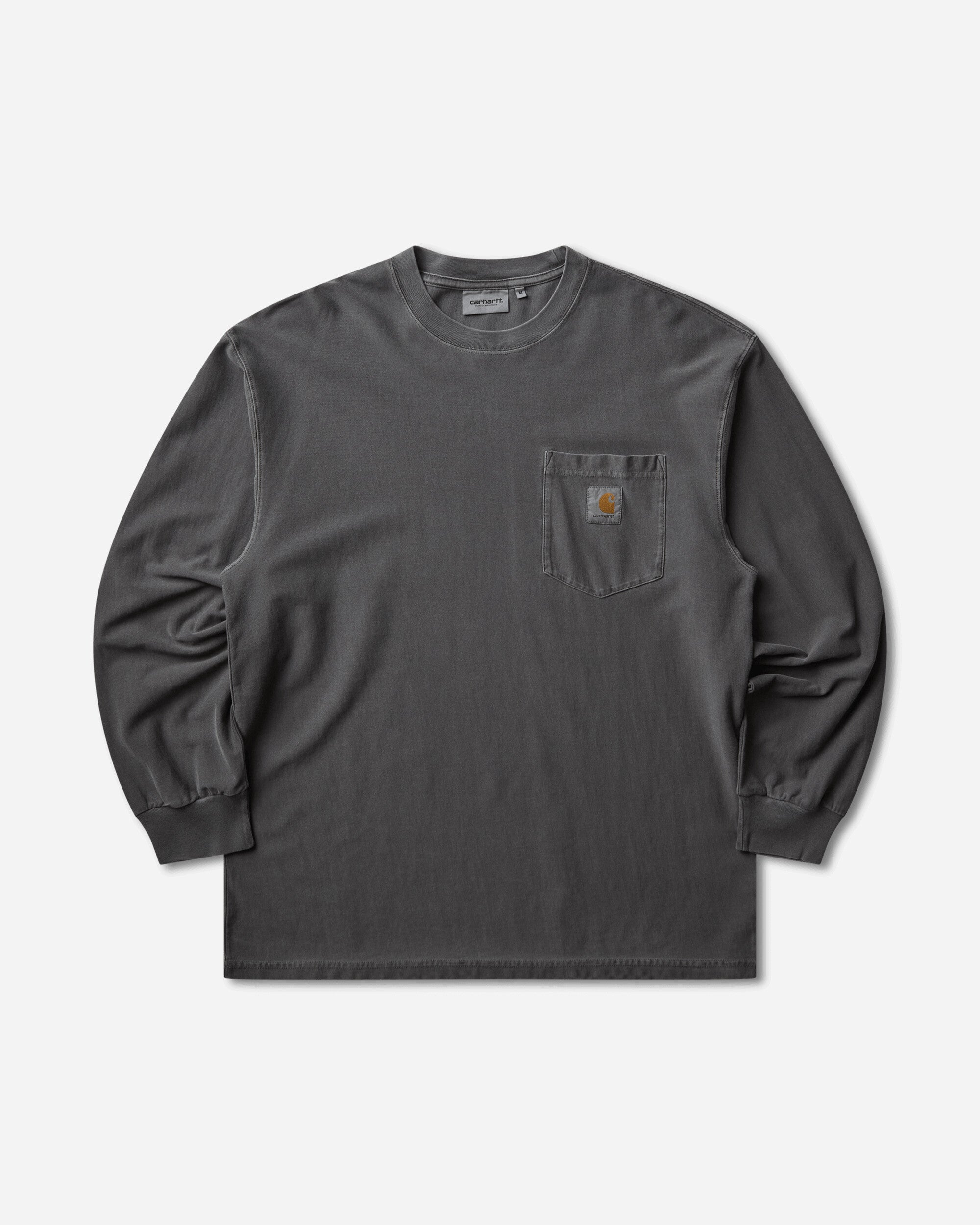 Carhartt WIP L/S Loose Pocket T-Shirt Black T-Shirts Longsleeve I036862 89GD