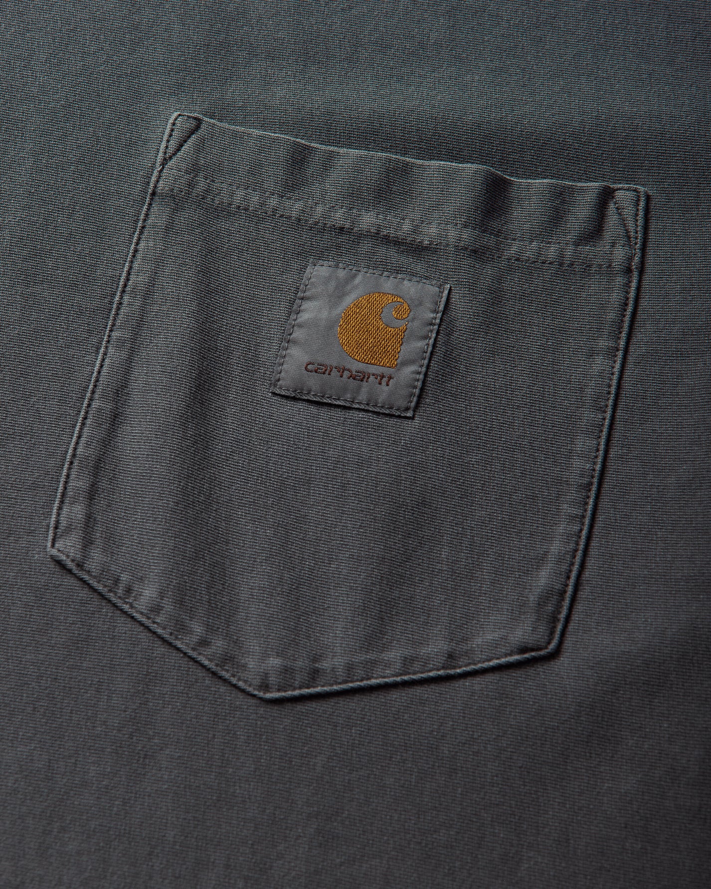 Carhartt WIP L/S Loose Pocket T-Shirt Black T-Shirts Longsleeve I036862 89GD