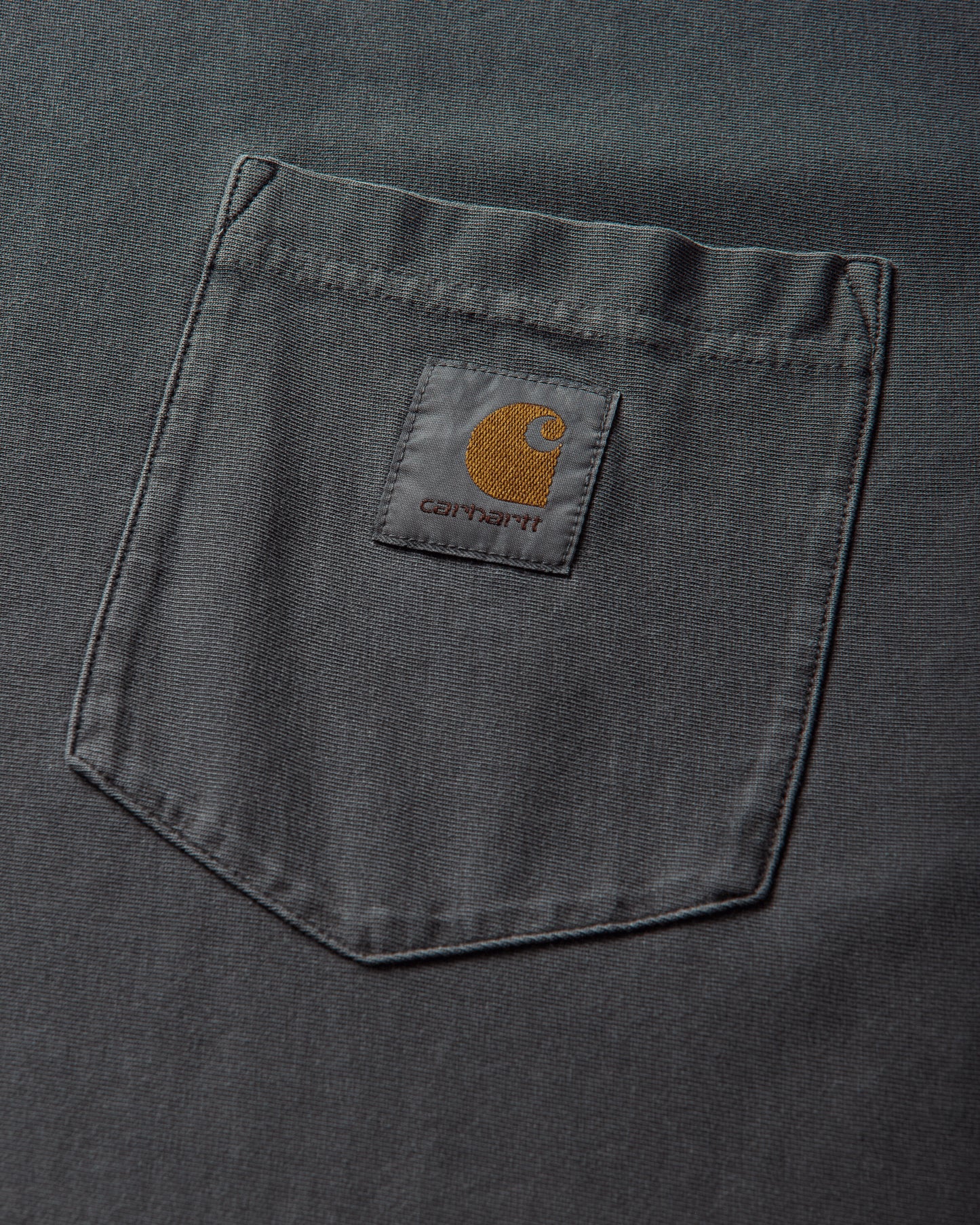 Carhartt WIP L/S Loose Pocket T-Shirt Black T-Shirts Longsleeve I036862 89GD
