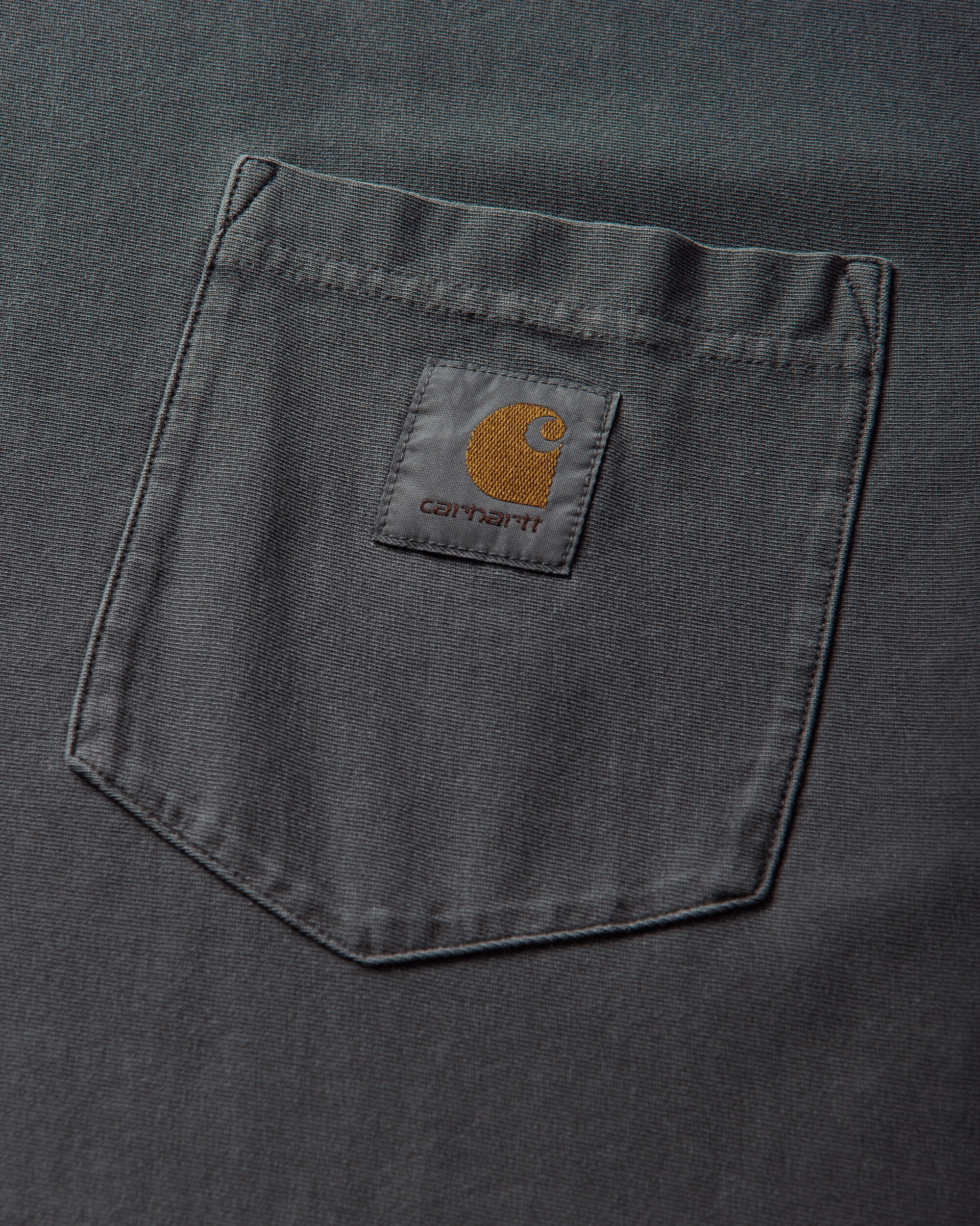Carhartt WIP L/S Loose Pocket T-Shirt Black T-Shirts Longsleeve I036862 89GD