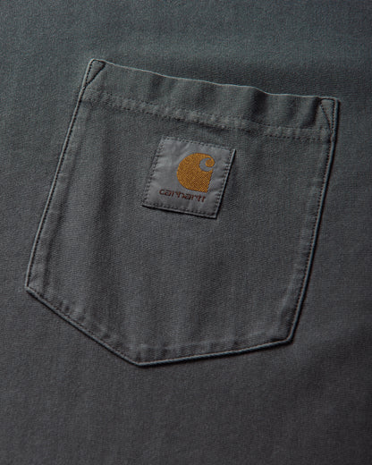 Carhartt WIP L/S Loose Pocket T-Shirt Black T-Shirts Longsleeve I036862 89GD