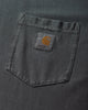 Carhartt WIP L/S Loose Pocket T-Shirt Black T-Shirts Longsleeve I036862 89GD