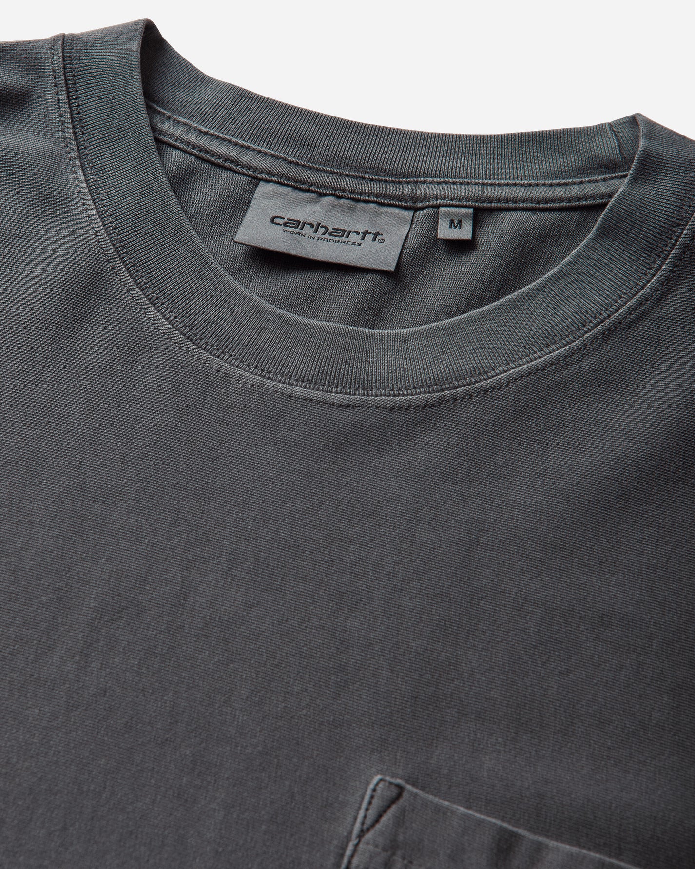 Carhartt WIP L/S Loose Pocket T-Shirt Black T-Shirts Longsleeve I036862 89GD