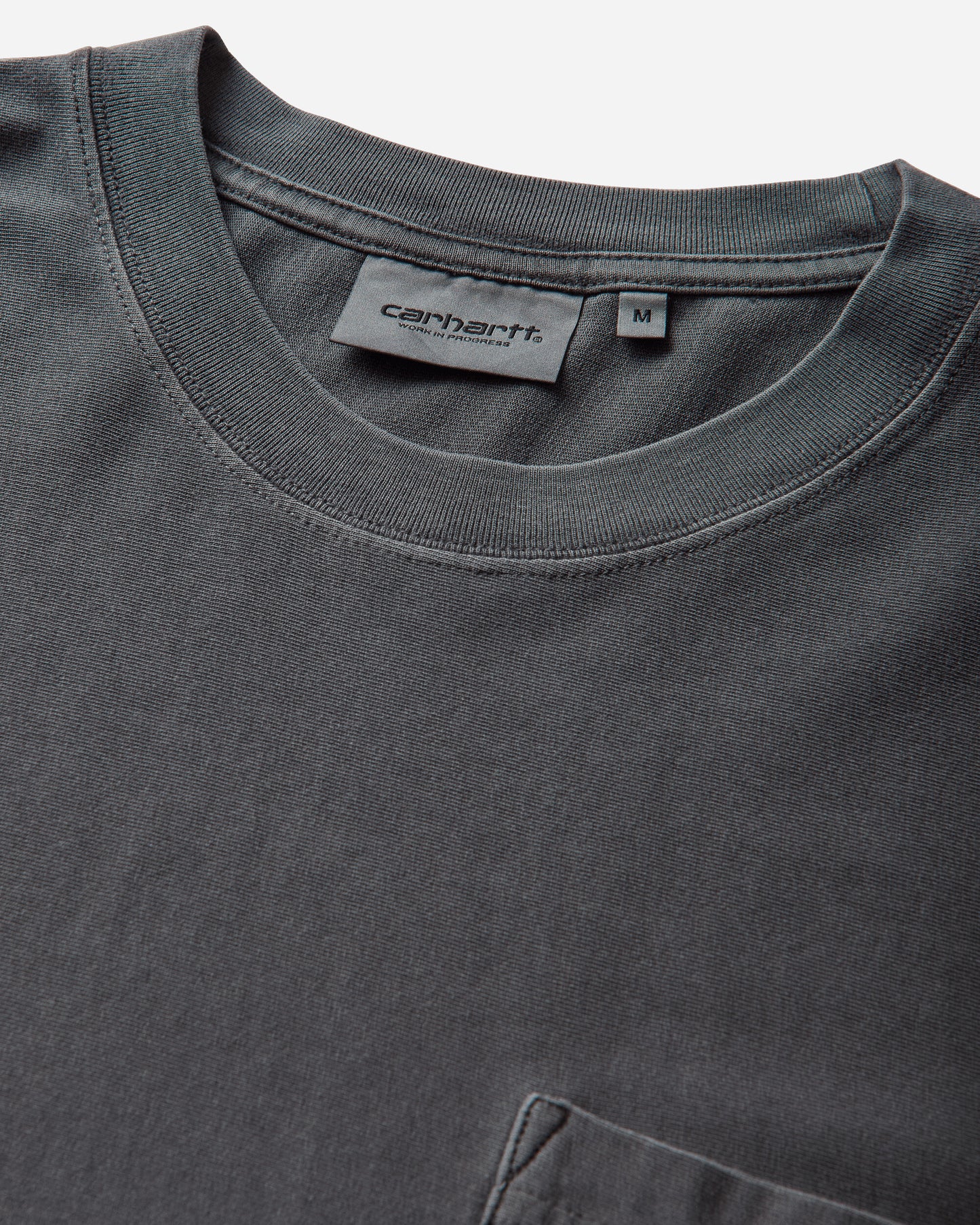 Carhartt WIP L/S Loose Pocket T-Shirt Black T-Shirts Longsleeve I036862 89GD