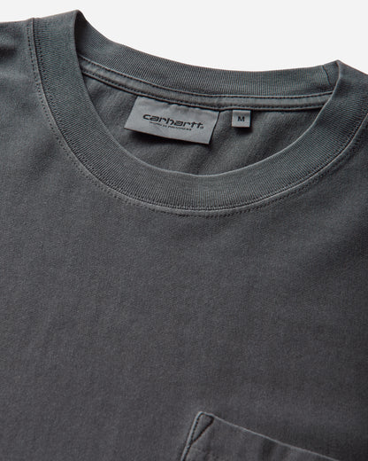 Carhartt WIP L/S Loose Pocket T-Shirt Black T-Shirts Longsleeve I036862 89GD