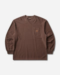 Carhartt WIP L/S Loose Pocket T-Shirt Tobacco T-Shirts Longsleeve I036862 47GD