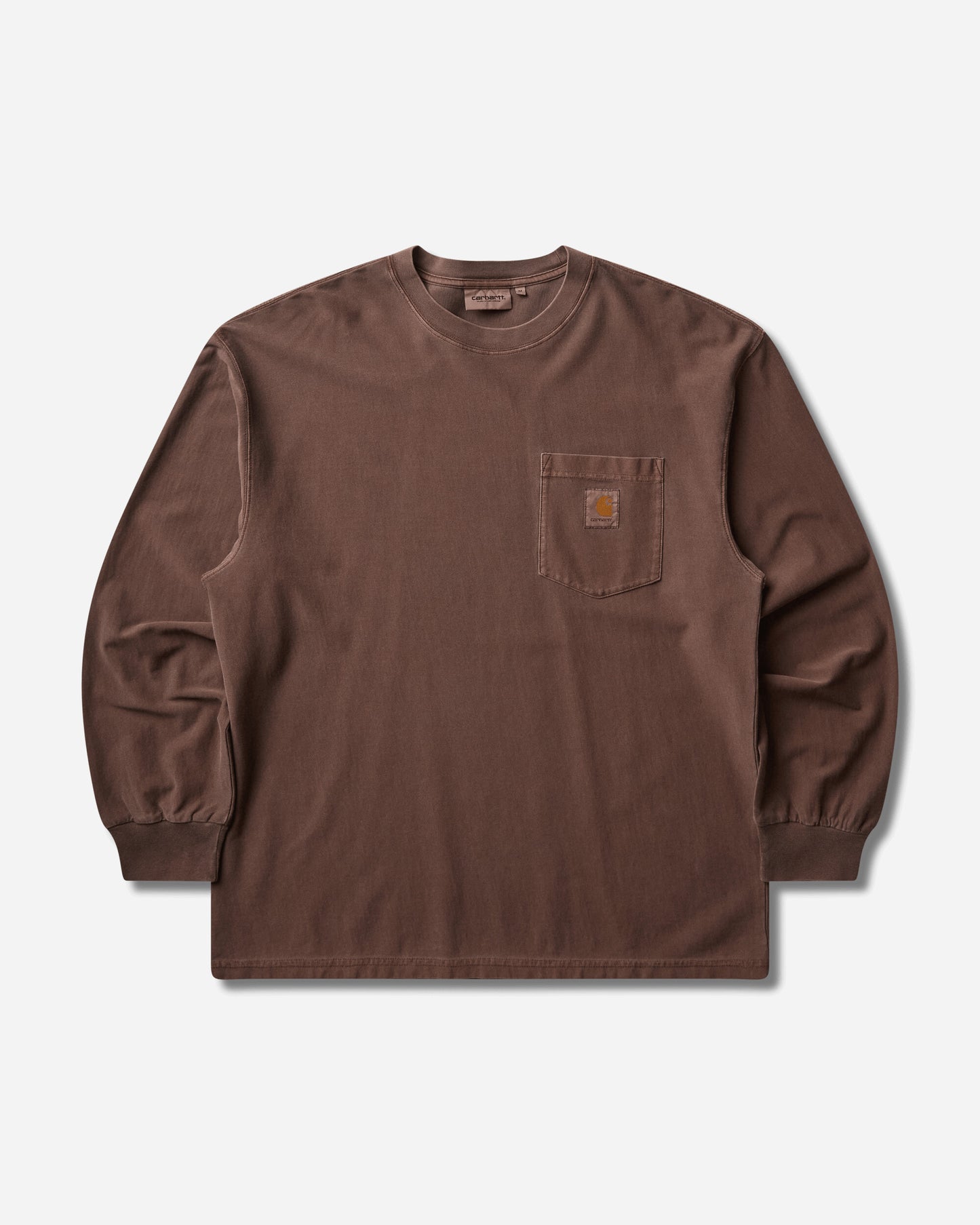 Carhartt WIP L/S Loose Pocket T-Shirt Tobacco T-Shirts Longsleeve I036862 47GD
