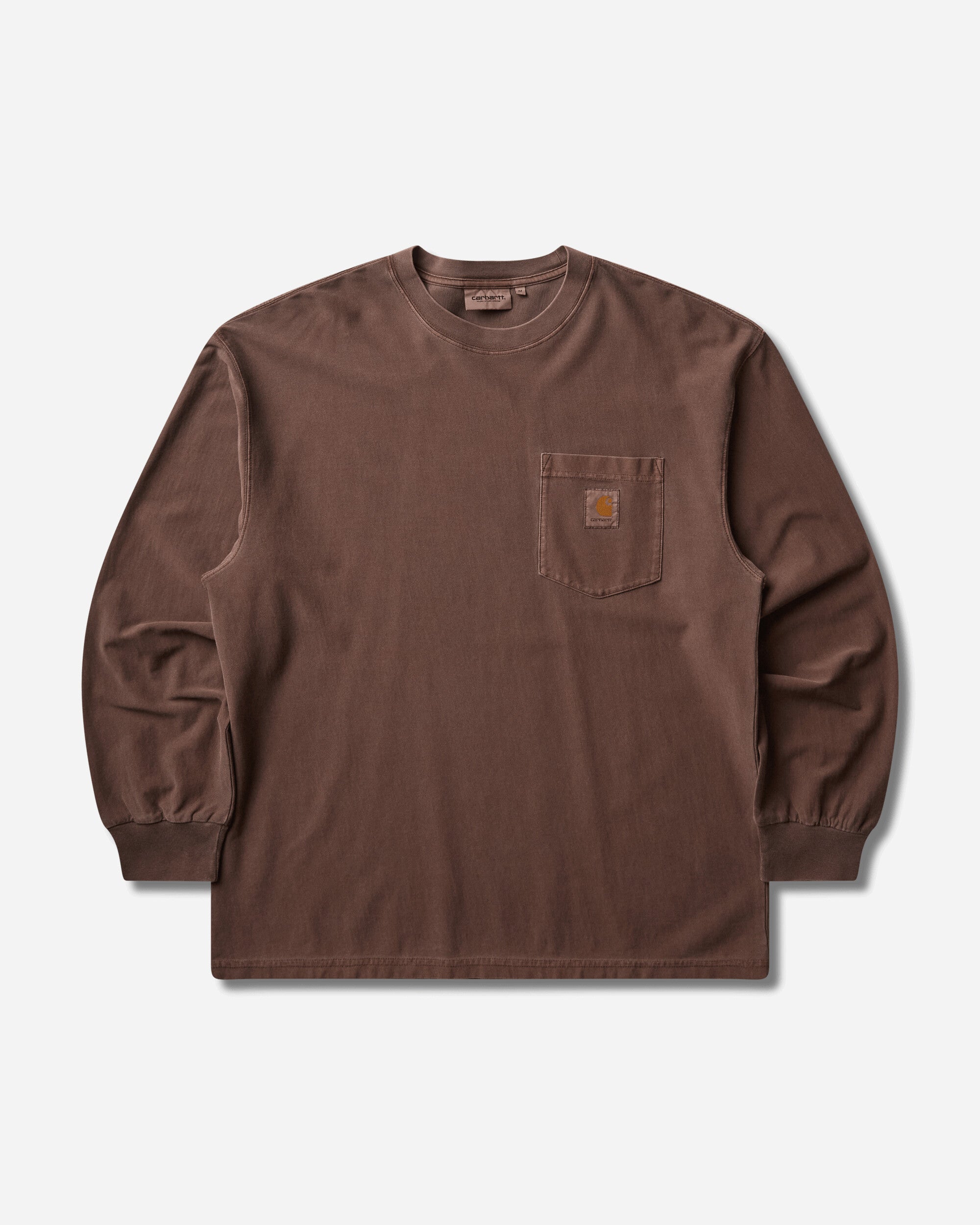 Carhartt WIP L/S Loose Pocket T-Shirt Tobacco T-Shirts Longsleeve I036862 47GD