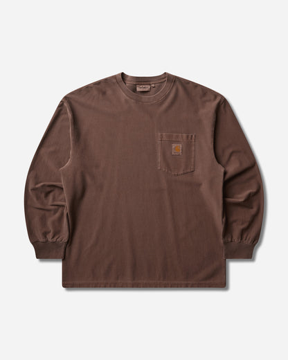 Carhartt WIP L/S Loose Pocket T-Shirt Tobacco T-Shirts Longsleeve I036862 47GD