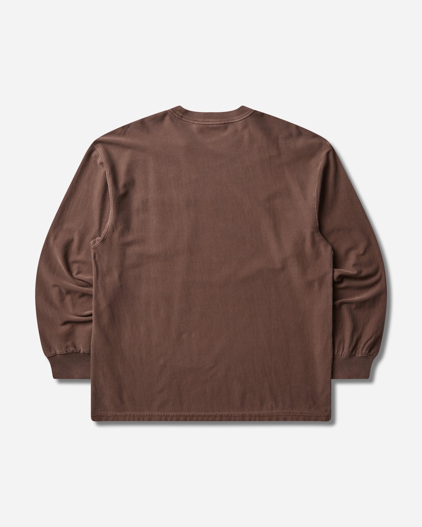 Carhartt WIP L/S Loose Pocket T-Shirt Tobacco T-Shirts Longsleeve I036862 47GD