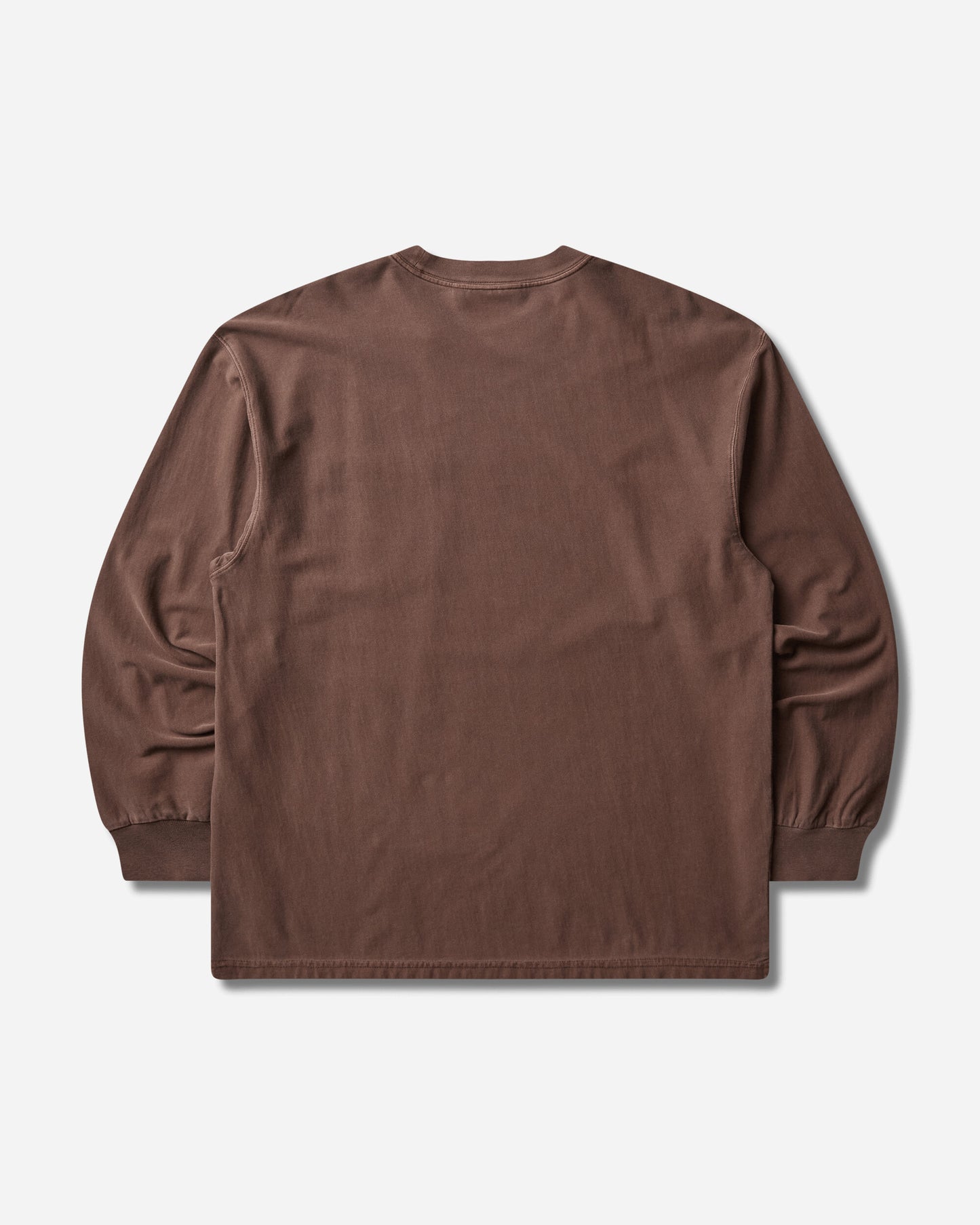 Carhartt WIP L/S Loose Pocket T-Shirt Tobacco T-Shirts Longsleeve I036862 47GD