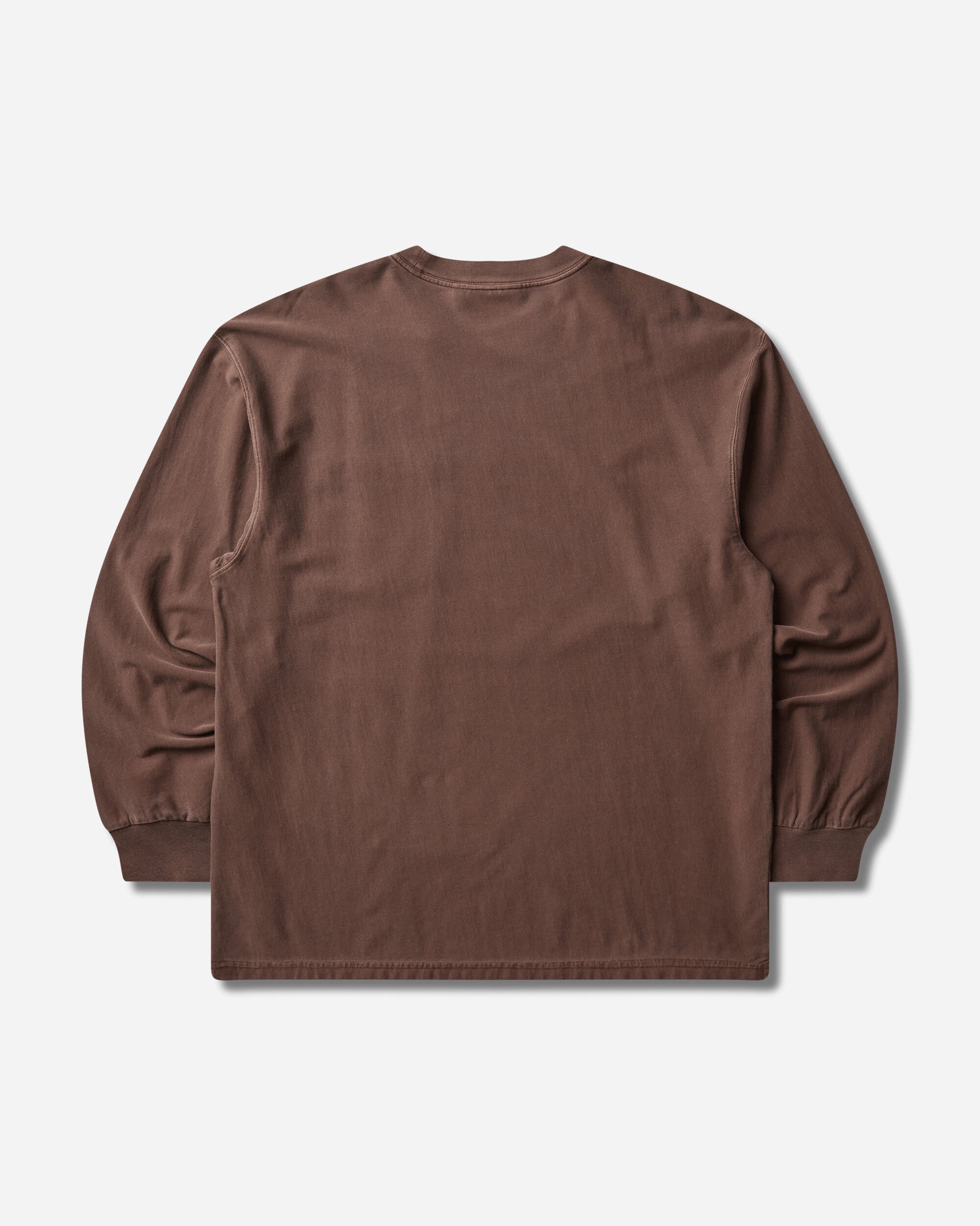 Carhartt WIP L/S Loose Pocket T-Shirt Tobacco T-Shirts Longsleeve I036862 47GD