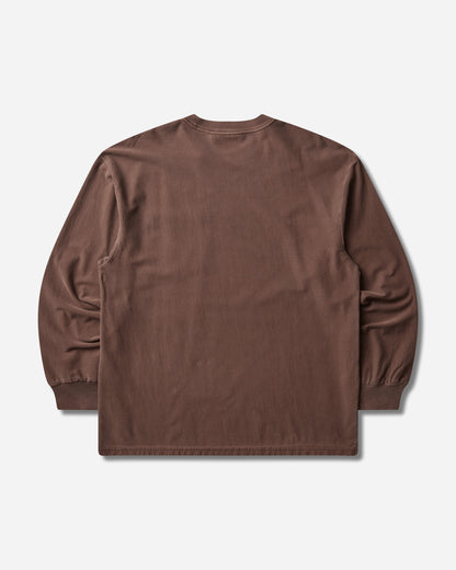 Carhartt WIP L/S Loose Pocket T-Shirt Tobacco T-Shirts Longsleeve I036862 47GD