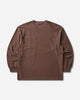 Carhartt WIP L/S Loose Pocket T-Shirt Tobacco T-Shirts Longsleeve I036862 47GD
