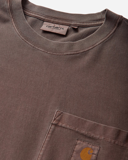 Carhartt WIP L/S Loose Pocket T-Shirt Tobacco T-Shirts Longsleeve I036862 47GD