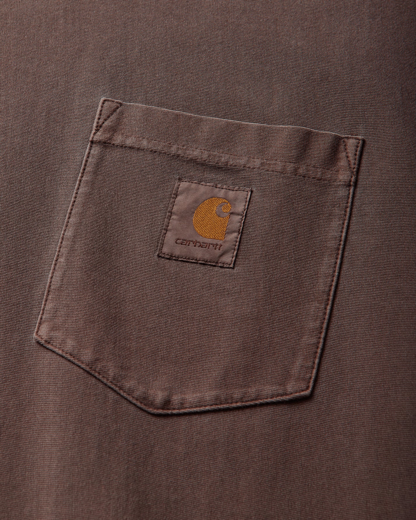 Carhartt WIP L/S Loose Pocket T-Shirt Tobacco T-Shirts Longsleeve I036862 47GD